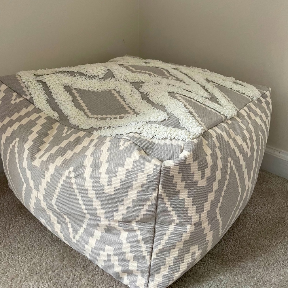 Boho Floor Pouf